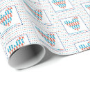 Search for encouragement wrapping paper Red