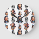 Search for native american indian clocks Pattern