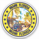 Search for miami fl stickers Vintage