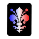 Search for fleur de lis magnets Classy