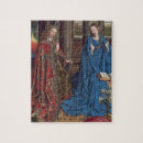 Search for the annunciation puzzles Gabriel