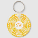 Search for dot to dot keychains Yellow