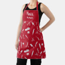 Search for red hair aprons Salon
