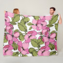 Recherche de rose et vert couvertures plaids Pour eux