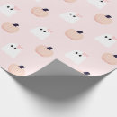 Search for pink pumpkin wrapping paper Halloween