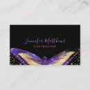 Search for purple butterfly business cards Nature