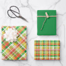 Search for olive wrapping paper Plaid