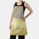 Search for gold silver aprons Luxury