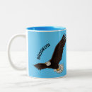 Search for flying eagle mugs Bird