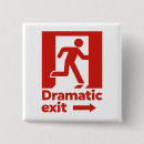 Search for dramatic buttons Drama queen