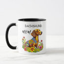 Search for dachshund mom mugs Pink