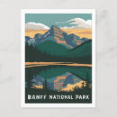 Search for banff national park postcards Tourism