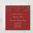 Search for red and grey wedding invitations Stylish