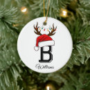 Search for antler ornaments Reindeer