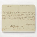 Search for correspondence mousepads Handwriting