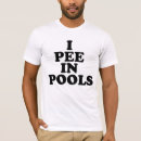 Recherche de pipi dans les piscines Humour