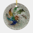Search for art nouveau christmas decor Mosaic