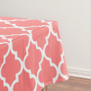 Search for coral pattern tablecloths Bright