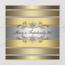 Search for womans 50th birthday invitations Black
