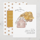 Recherche de jumelle baby shower fille invitations Pour elle