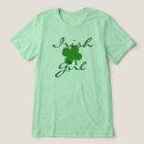 Recherche de shamrock femme tshirts Irlandais