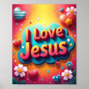 Search for i love jesus posters Heart