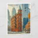 Search for canadian city postcards Watercolor
