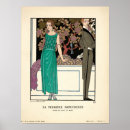 Search for 1920s fashion illustration art George barbier