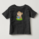 Search for monkey toddler tshirts Birthday