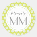 Search for green dots pattern stickers Girly