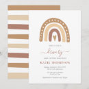 Recherche de pastel rainbow baby shower invitations Moderne