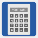 Recherche de calculs autocollants Calculatrice