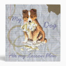 Search for sheltie binders Miniature collie