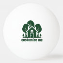 Search for green ping pong balls Modern