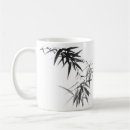 Search for black bamboo mugs Black and white