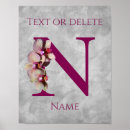 Search for letter n art Floral