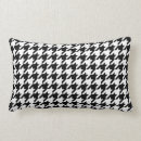 Recherche de motif pied poule coussins Arrière plan