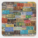 Search for license plate stickers Auto