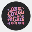 Search for daycare teacher stickers 100 day of school