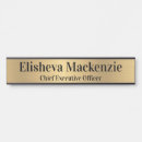 Recherche de bureau plaques de porte Moderne