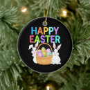 Search for cute bunny rabbit ornaments Easter