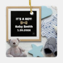 Search for its a boy ornaments Cute