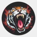Search for roaring tiger stickers Wild