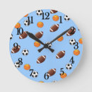 Recherche de sportifs horloges Soccer