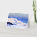 Recherche de peinture vœux cartes Clarence gagnon
