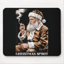 Search for santa claus mousepads Funny christmas
