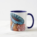 Search for tentacle mugs Marine life