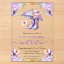 Search for purple butterfly sweet 16 invitations Flowers