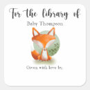 Search for fox bookplates Forest