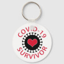 Search for survivor keychains Heart